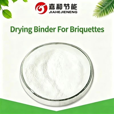 Qhuav Binder Rau Briquettes
